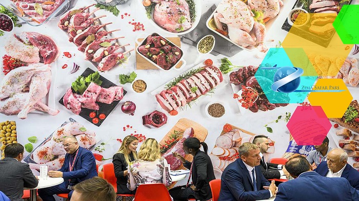 نمایشگاه مواد غذایی استانبول 2022 ، زیما سفر
